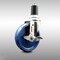 Service Caster 5 Inch 316SS Solid Polyurethane Swivel 1-5/8 Inch Expanding Stem Caster Brake SCC-SS316EX20S514-SPUS-TLB-158 - alternate 2